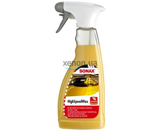 SONAX High Speed Wax швидкий віск для автомобіля 500 мл