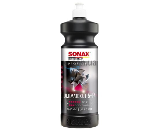 SONAX PROFILINE Ultimate Cut 6+/3 абразивная полировальная паста для кузова 1 л