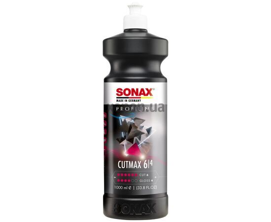 SONAX PROFILINE CutMax 06-04 абразивная паста для полировки кузова 1 л