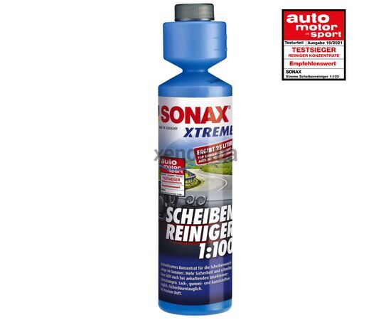 SONAX XTREME Scheiben Reiniger концентрат омывателя летний 1:100 250 мл