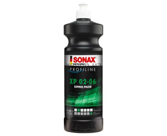 SONAX PROFILINE Express Polish XP 02-06 одношаговая паста для полировки кузова 1 л