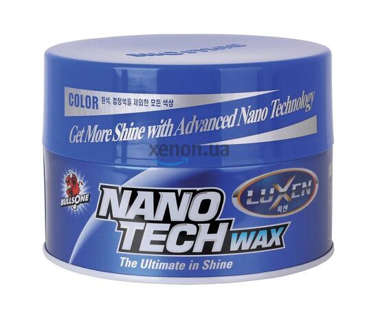 Bullsone Color Nano Tech Wax синтетический твердый воск 300 г