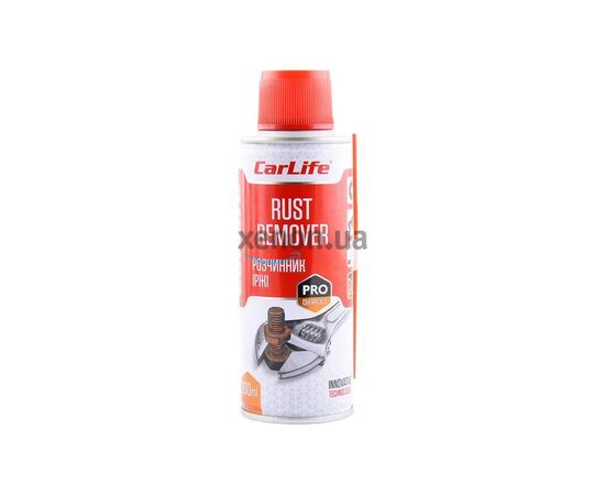 CarLife Rust Remover высокоэффективный удалитель ржавчины 200 мл, Объем: 200 мл