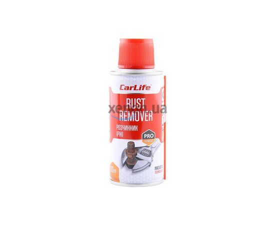 CarLife Rust Remover высокоэффективный удалитель ржавчины 110 мл, Объем: 110 мл