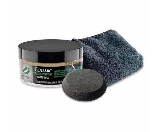 Turtle Wax Hybrid Solutions Graphene Paste Wax керамический твердый воск с частицами графена 156 г