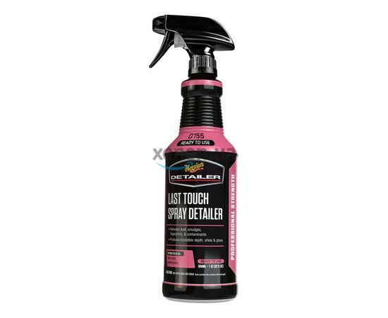 Meguiars Detailer Last Touch Spray детейлер спрей для ухода за поверхностью 946 мл, Объем: 946 мл