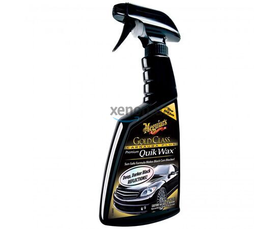 Meguiars Gold Class Quik Wax карнауба быстрый воск 473 мл