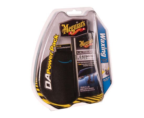 Meguiars DA Waxing Power Pack синтетичний рідкий віск у наборі 118 мл