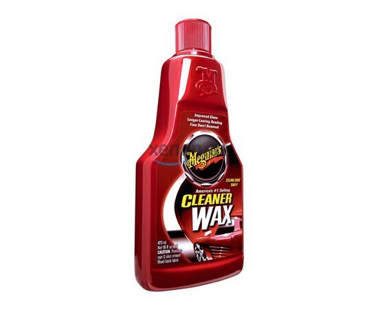 Meguiars Cleaner Wax Liquid жидкий очищающий воск 473 мл