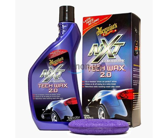 Meguiars NXT Generation Tech Wax 2.0 синтетический жидкий воск 532 мл