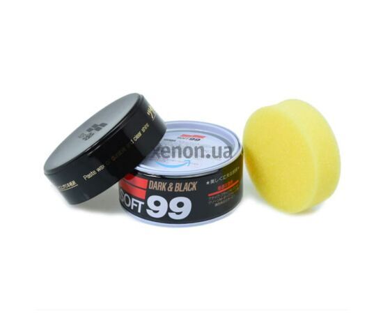 SOFT99 Dark & Black Wax Базовий віск для темних автомобілів 300 г