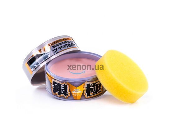 SOFT99 Kiwami Extreme Gloss Wax White воск Кивами для белых автомобилей 200 г