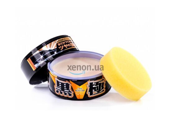 SOFT99 Kiwami Extreme Gloss Wax Black воск Кивами для темных автомобилей 200 г