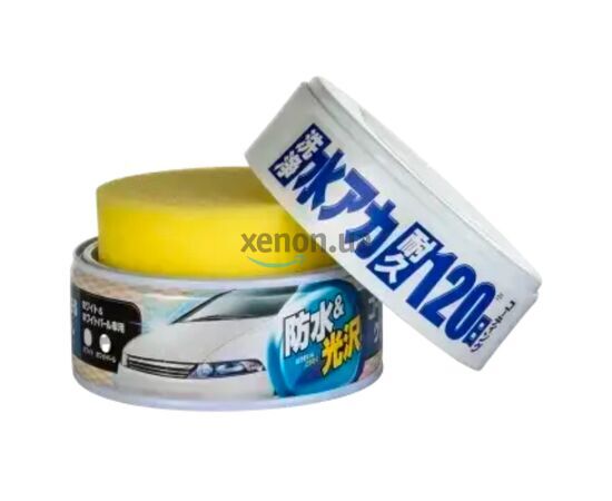 SOFT99 Coating & Cleaning Wax віск, що очищає, з водовідштовхувальним ефектом 230 г