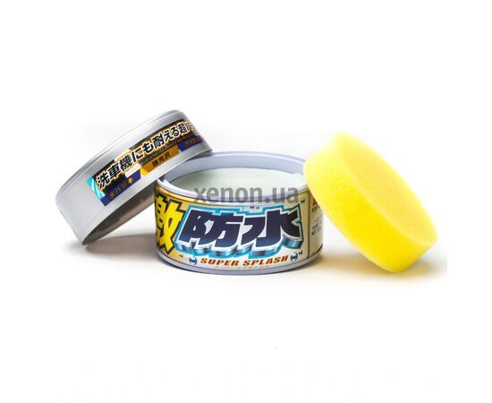 SOFT99 Water Block Wax White водоотталкивающий воск для белых автомобилей 300 мл