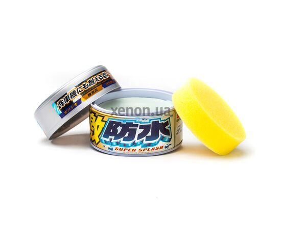 SOFT99 Water Block Wax Pearl and Metallic водоотталкивающий воск для светлых автомобилей 300 мл