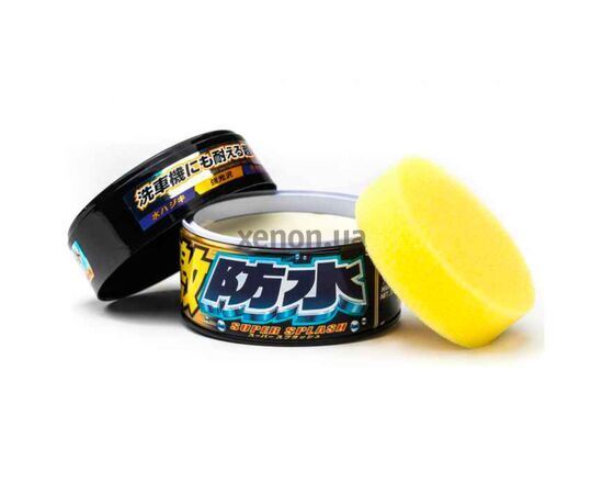 SOFT99 Water Block Wax Black водоотталкивающий воск для темных автомобилей 300 мл