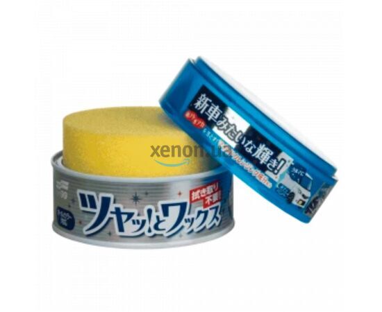 SOFT99 Refine Soft Paste Wax мягкий очищающий восковый полироль 150 мл