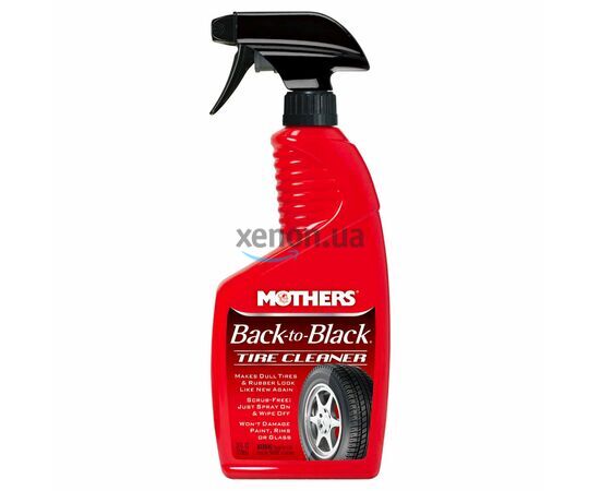 MOTHERS Back to Black Tire Renew-Cleaner матовый пенный реставратор покрышек 710 мл