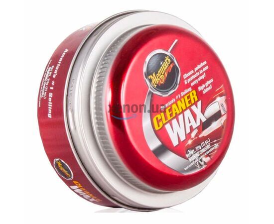 Meguiars Cleaner Wax Paste очищающий твердый воск 311 г