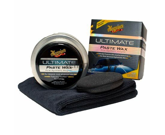 Meguiars Ultimate Paste Wax воск синтетический твердый (набор) 311 г