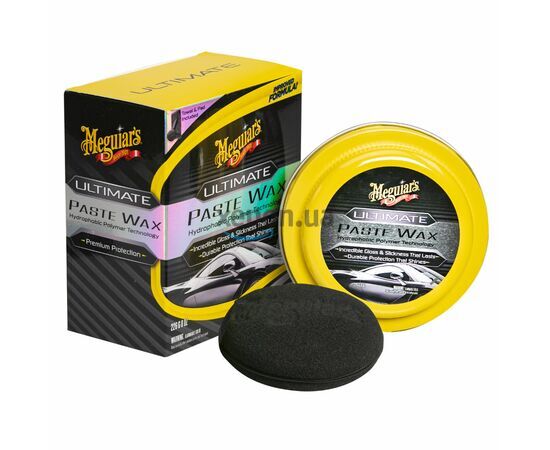 Meguiars Ultimate Paste Wax синтетический твердый воск 226 г