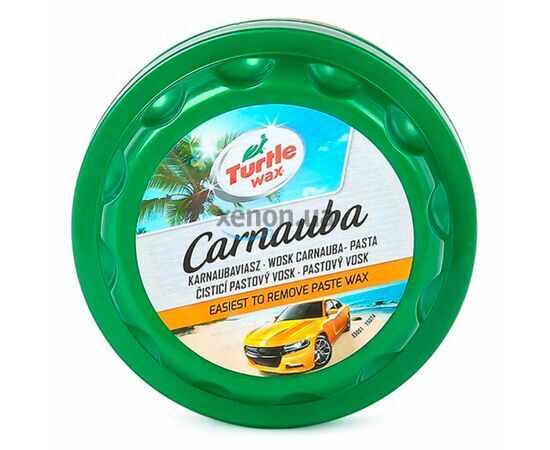 Turtle Wax Carnauba Paste Cleaner Wax віск карнауби для захисту кузова 397 г