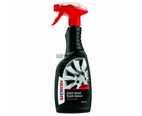 SHERON Wheel Cleaner+ ефективний очисник колісних дисків 500 мл