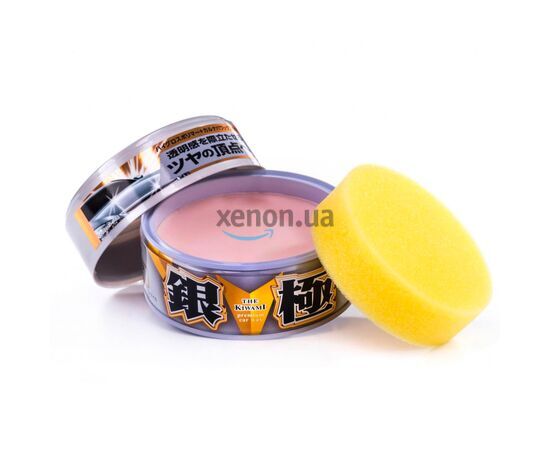 SOFT99 Kiwami Extreme Gloss Wax Silver воск Кивами для серебристых автомобилей 200 г