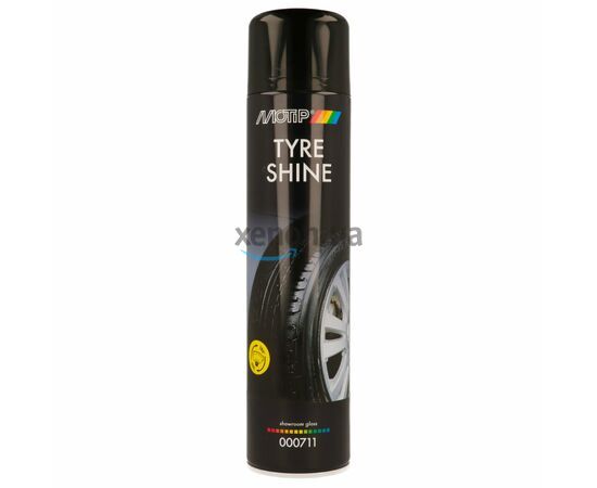 MOTIP Tyre Shine спрей для чернения шин 600 мл