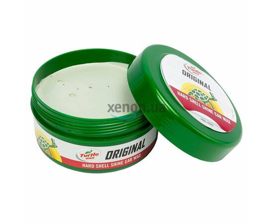 Turtle Wax Original Hard Shell Shine Car Wax синтетичний крем-віск для захисту кузова 250 мл