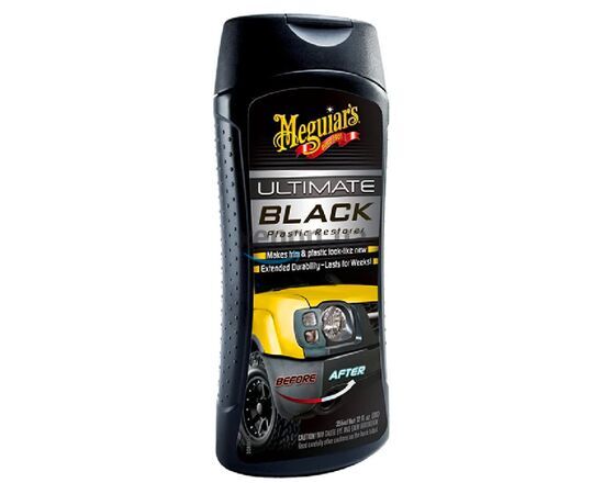 Meguiars Ultimate Black Plastic Restorer Lotion лосьон для чернения внешнего пластика 355 мл