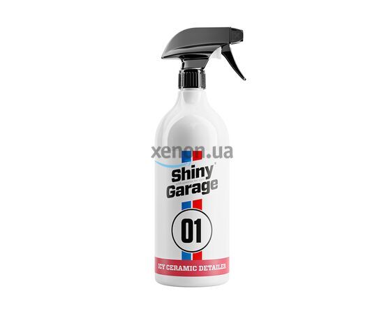 Shiny Garage SiO2 ICY Ceramic Detailer быстрый керамический детейлер 1 л, Запах: Арбуз, Объем: 1 л