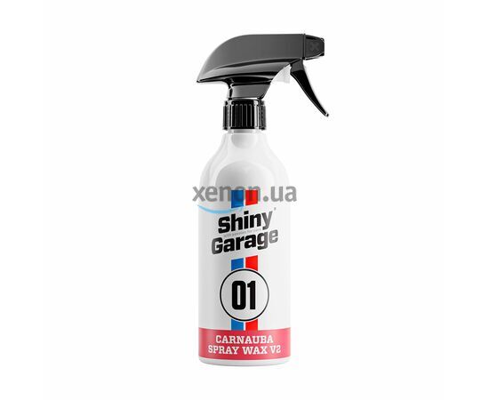 Shiny Garage Carnauba Spray Wax V2 швидкий віск карнауби 500 мл, Запах: Манго, Обʼєм: 500 мл