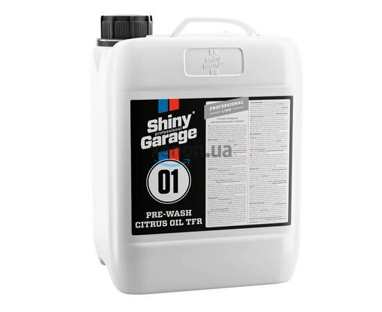 Shiny Garage Pre-Wash Citrus Oil TFR шампунь для предварительной мойки (1 фаза) 5 л, Запах: Цитрус, Объем: 5 л