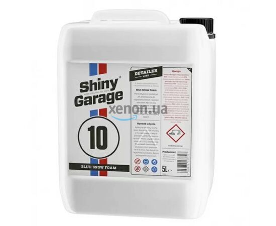 Shiny Garage Blue Snow Foam снежная пена для бесконтактной мойки 5 л, Запах: Парфюм, Объем: 5 л