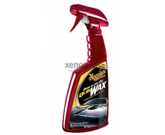 Meguiars Quik Wax швидкий віск для сушіння та блиску 710 мл