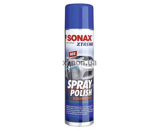 SONAX XTREME Spray Polish пенный очиститель кузова с блеском 320 мл