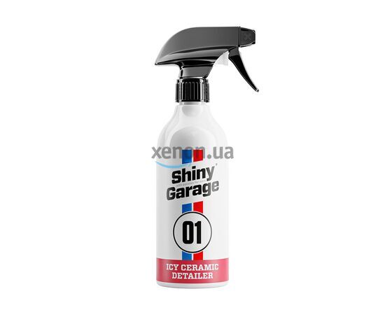 Shiny Garage SiO2 ICY Ceramic Detailer быстрый керамический детейлер 500 мл, Запах: Арбуз, Объем: 500 мл