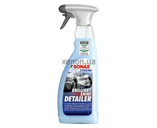 SONAX XTREME Brilliant Shine Detailer быстрый детейлер с блеском 750 мл