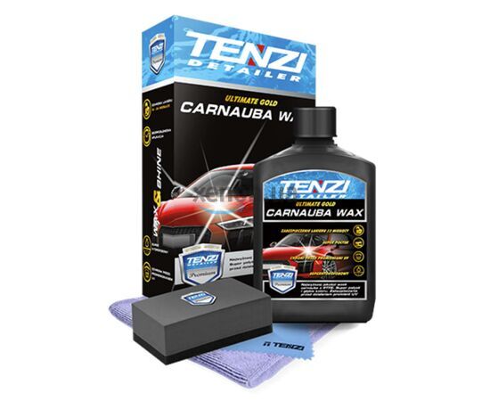 TENZI Ultimate Gold Carnauba Wax жидкий воск в наборе 300 мл