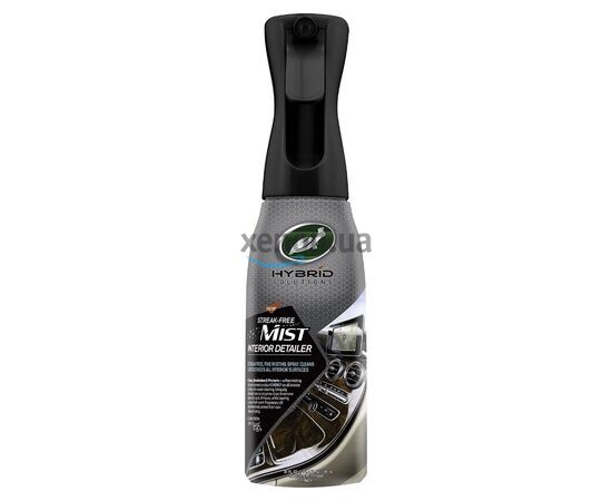 Turtle Wax Hybrid Solutions Streak Free Mist Interior Spray очисник поліроль для пластику з УФ захистом 591 мл