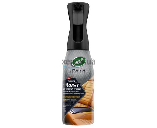 Turtle Wax Hybrid Solutions Leather Mist очиститель кондиционер для кожи авто с УФ защитой 591 мл