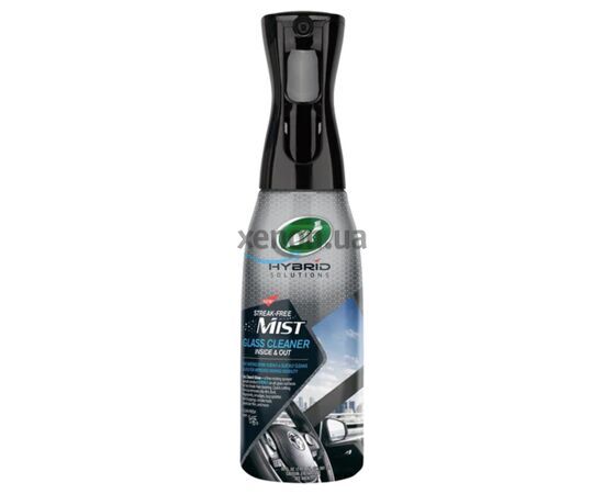 Turtle Wax Hybrid Solutions Streak Free Mist Inside and Out Car Window Cleaner глубокий очиститель стекла изнутри и снаружи 591 мл