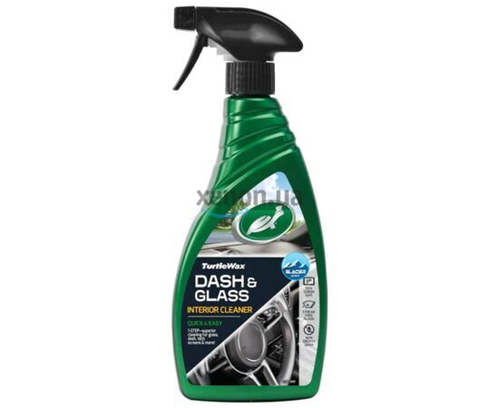 Turtle Wax Dash & Glass Cleaner Quick & Easy универсальный очиститель стекла и пластика салона 500 мл