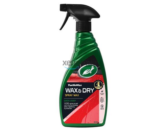 Turtle Wax Wax It Wet Spray Wax Quick & Easy быстрый воск 500 мл