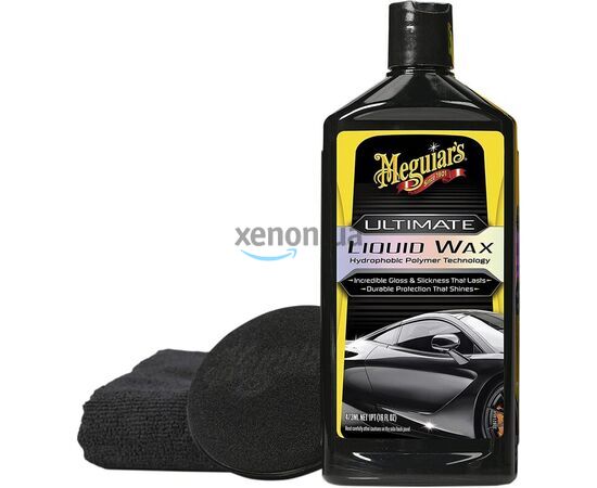 Meguiars Ultimate Liquid Wax синтетический жидкий воск 473 мл