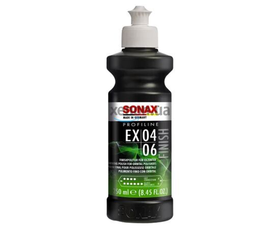 SONAX PROFILINE EX 04-06 паста для финишной полировки 250 мл, Объем: 250 мл