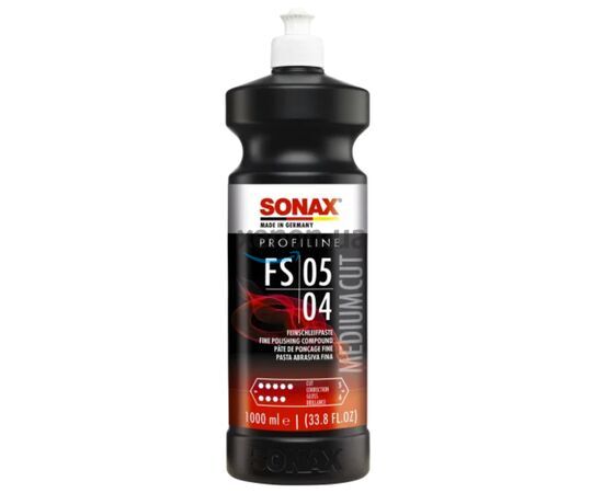 SONAX PROFILINE FS 05-04 абразивная паста для полировки кузова 1 л, Объем: 1 л