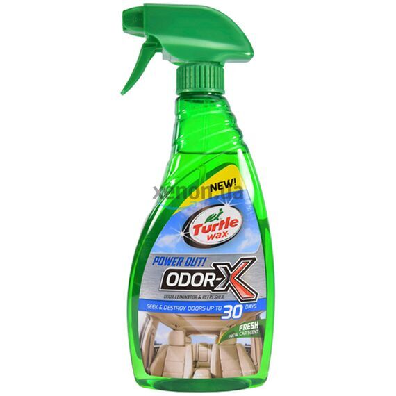 Нейтрализатор запаха Turtle Wax Power Out Odor-X 30 days 500 мл